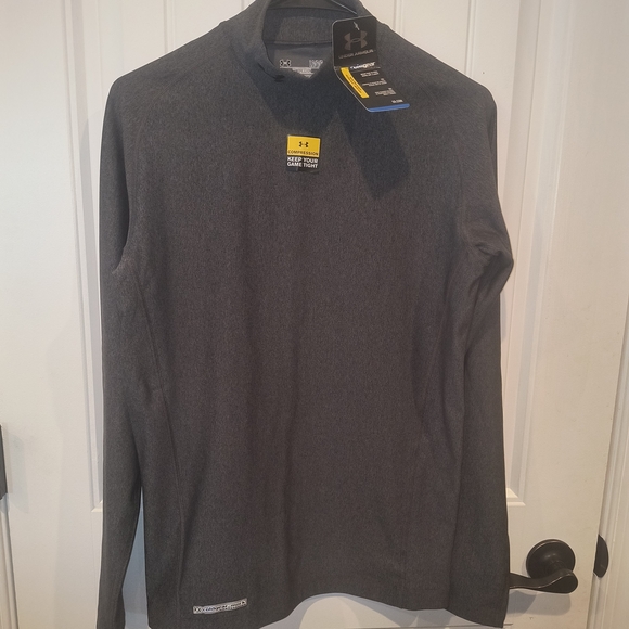 Under Armour Men's Gray Long Sleeve Shirt - Picture 1 of 4